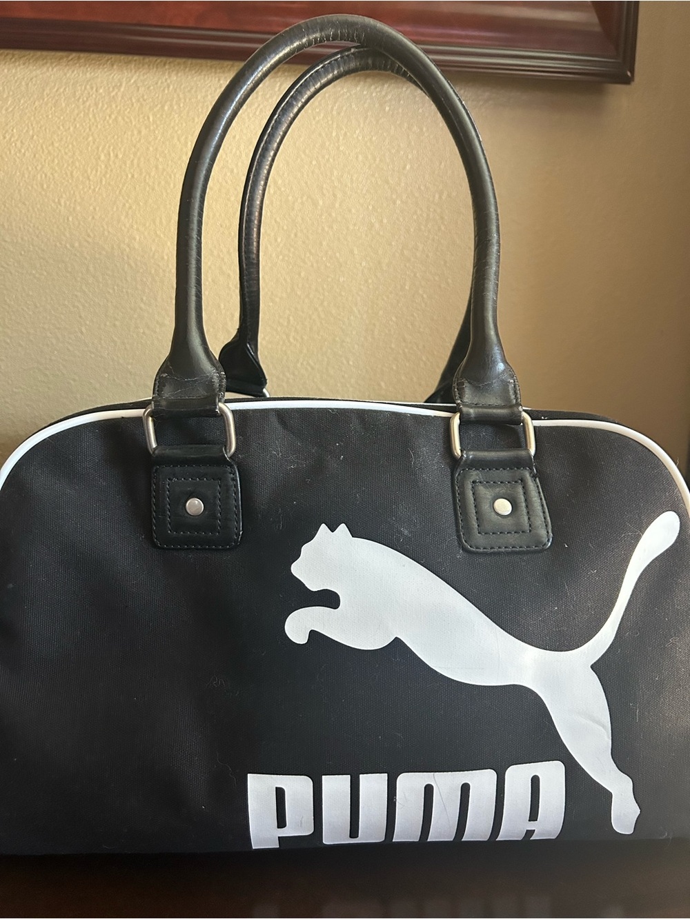 Vintage Puma Bag